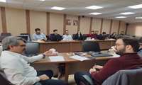 برگزاری جلسه با دانشجویان فعال کمیته دانشجویی EDC