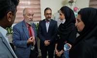 بازدید رییس کمیته اعتبار بخشی دانشکده‌های پزشکی کانادا، از مرکز جامع سلامت تراب