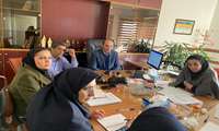 برگزاری دومین جلسه گزارش عملکرد حیطه های 1،3،5 و 8 اعتبار بخشی پزشکی عمومی 